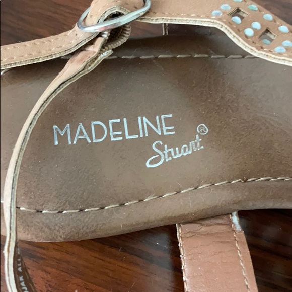 EMBELLISHED RHINESTONE THONG SANDAL - Picture 3 of 3